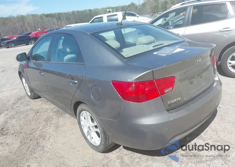 2012 Kia Forte Ex из США, поврежденный, VIN KNAFU4A24C5618917